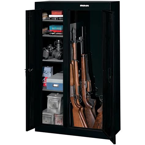 stack on 10 gun cabinet